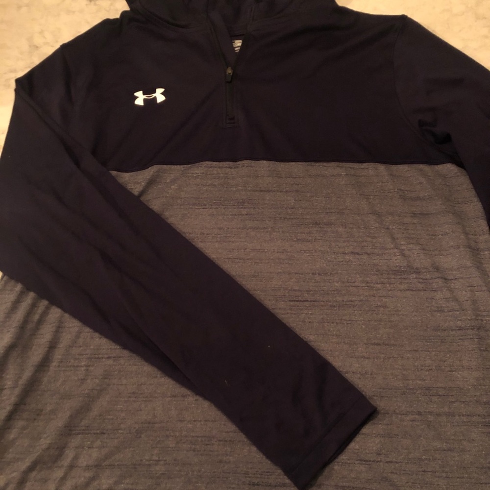 Under Armour Lightweight Pullover with a Hood